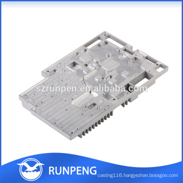 Customized metal parts cnc machining communication panel